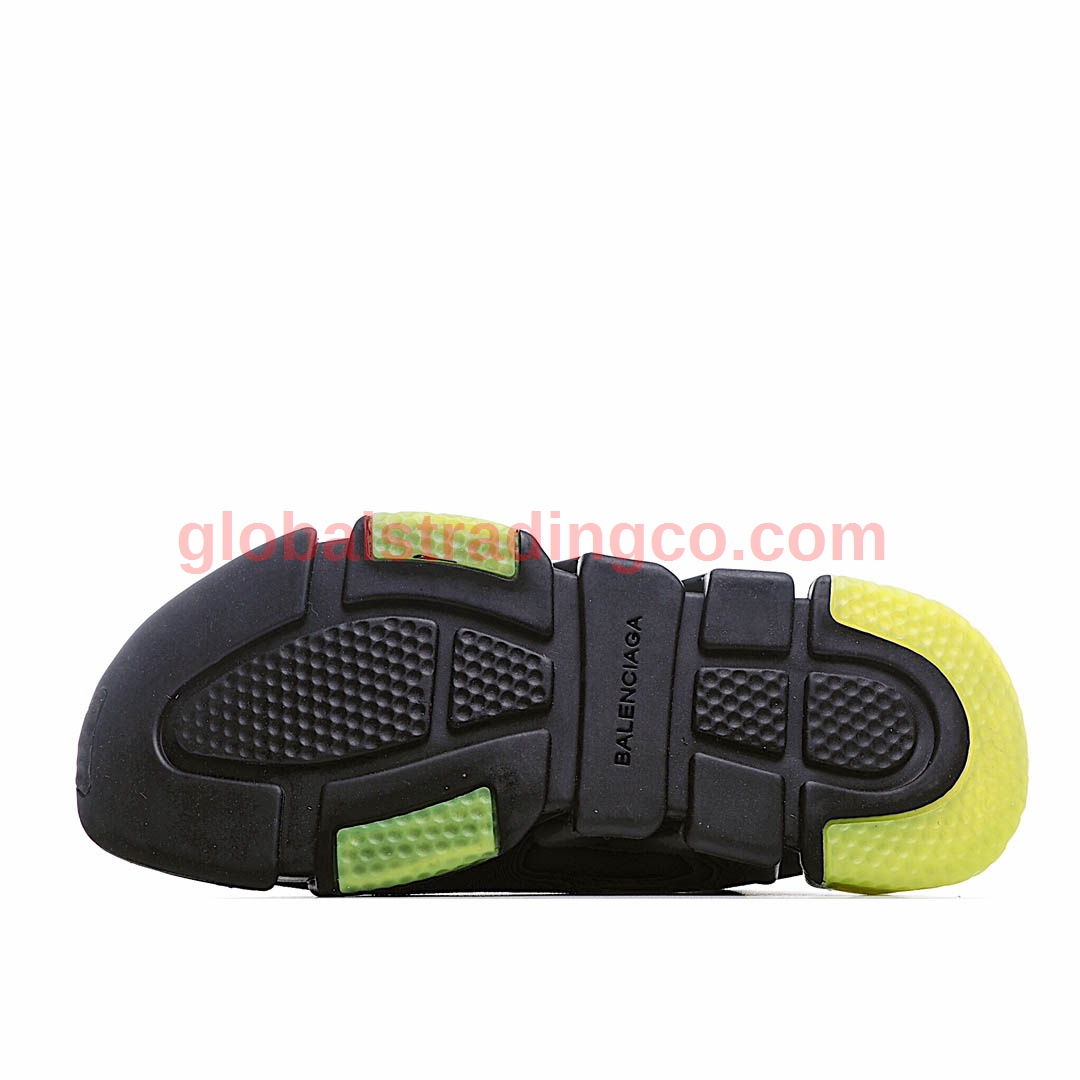 Balenciaga Sneaker Tess S.Gomma Maille Black